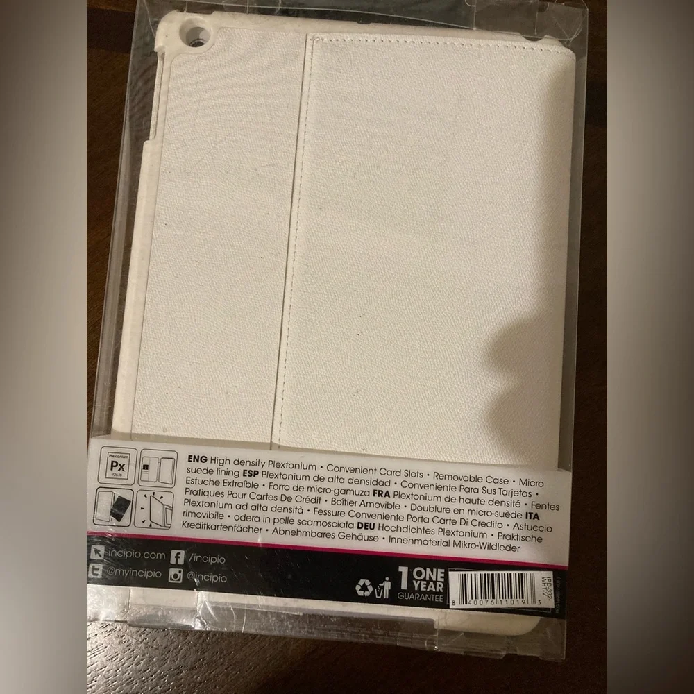 New Incipio Watson iPad Air Folio Wallet With Removable Hard Case